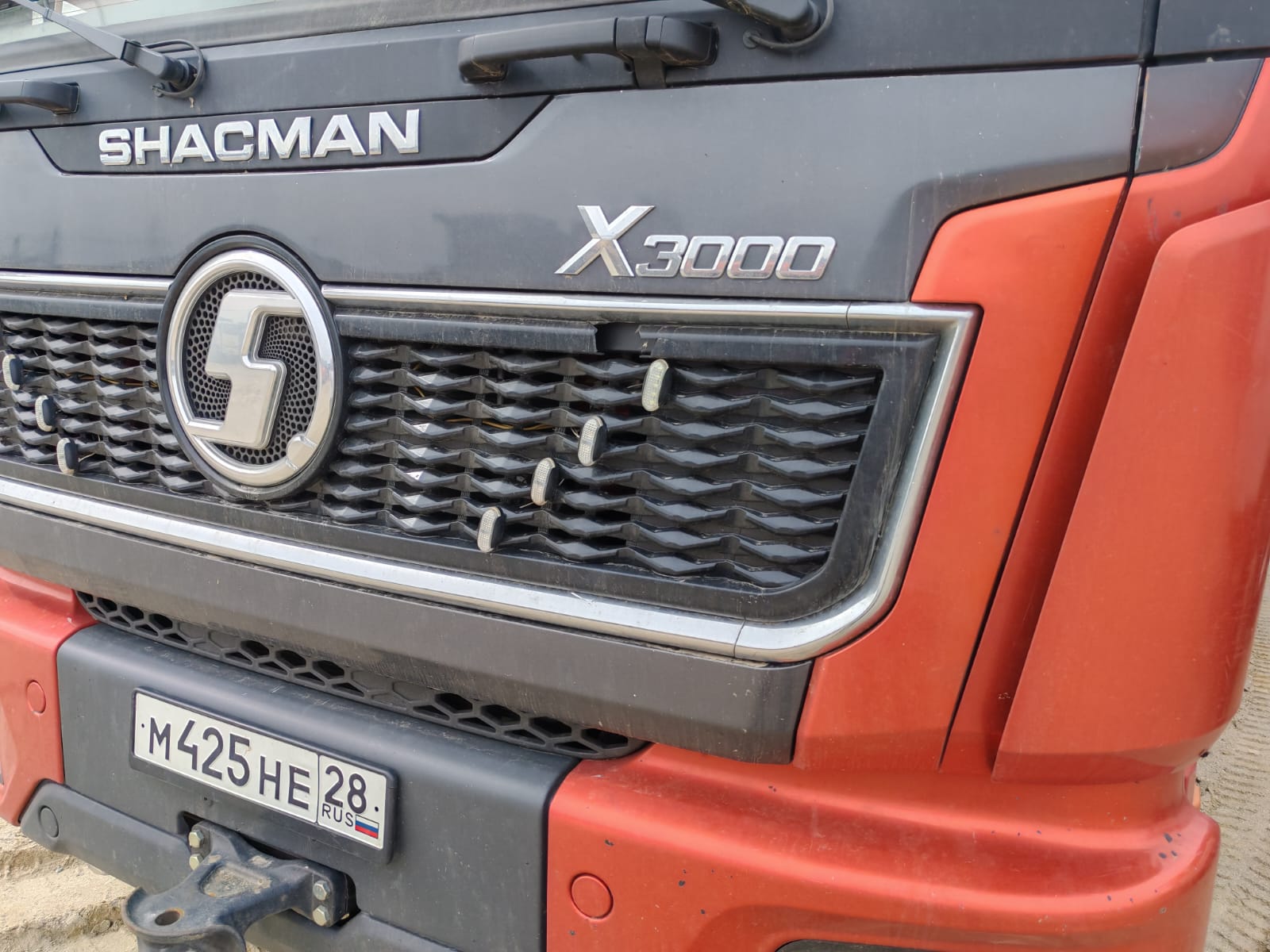 Shacman (Shaanxi) SX* 8x4 Самосвал 2024 г. - фото 13